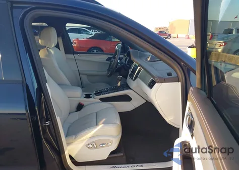 2018 Porsche Macan Gts from USA, damaged, VIN WP1AG2A55JLB62436